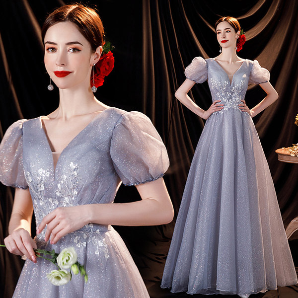 ชุดราตรี ชุดออกงาน ดีไซน์หรู แบรนด์ Angel