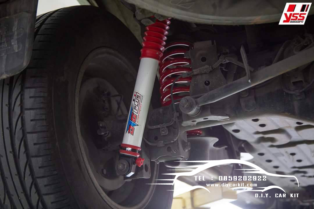 โช้คอัพรถยนต์ สปริง YSS รุ่น DTG Plus รถ Toyota FORTUNER ปี 05-14 โหลดเตี้ย