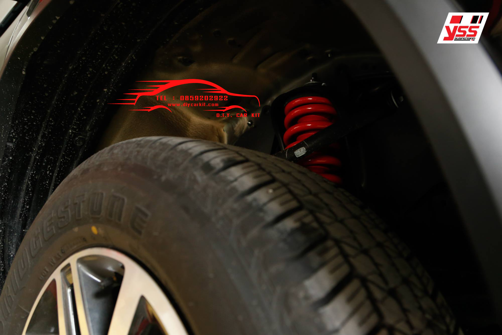 โช้คอัพ สปริงSTANDARD YSS รุ่น DTG Plus รถ All New Fortuner 15-24