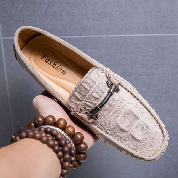 รองเท้าหนังผู้ชาย มีไซส์39-44 รองเท้าโลฟเฟอร์ชาย Slip-On Shoes