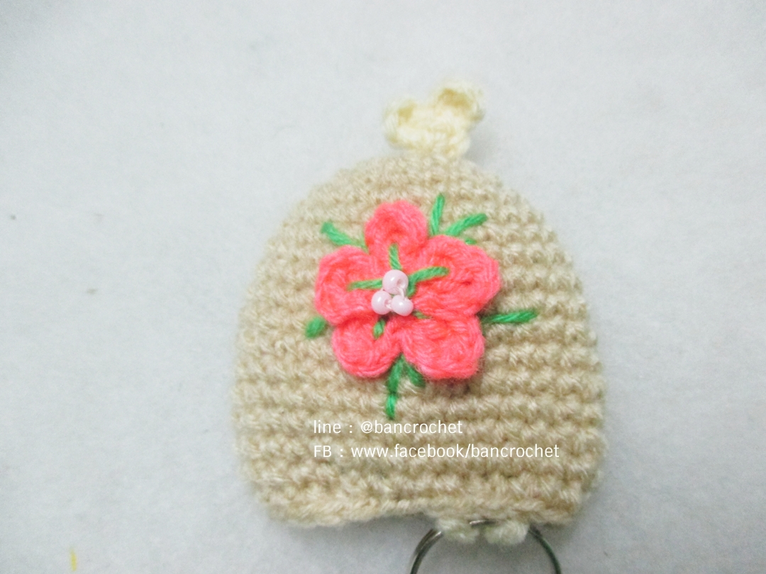 ครอบกุญแจดอกไม้