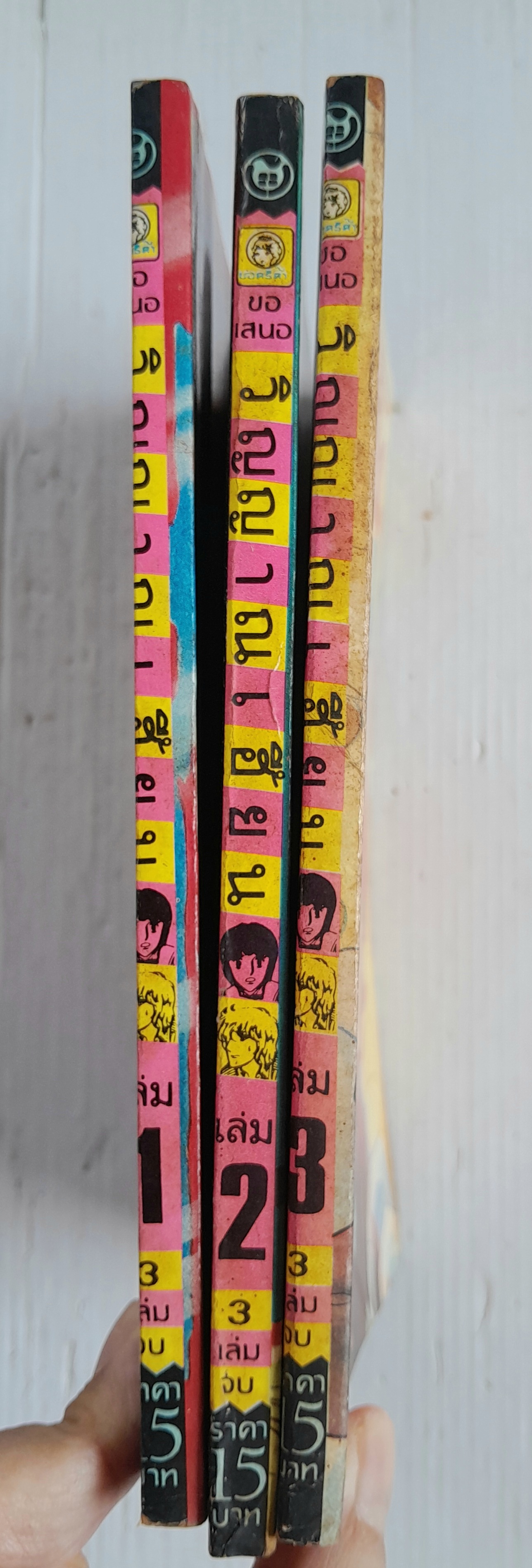 วิญญาณเฮี้ยน 3 เล่มจบ