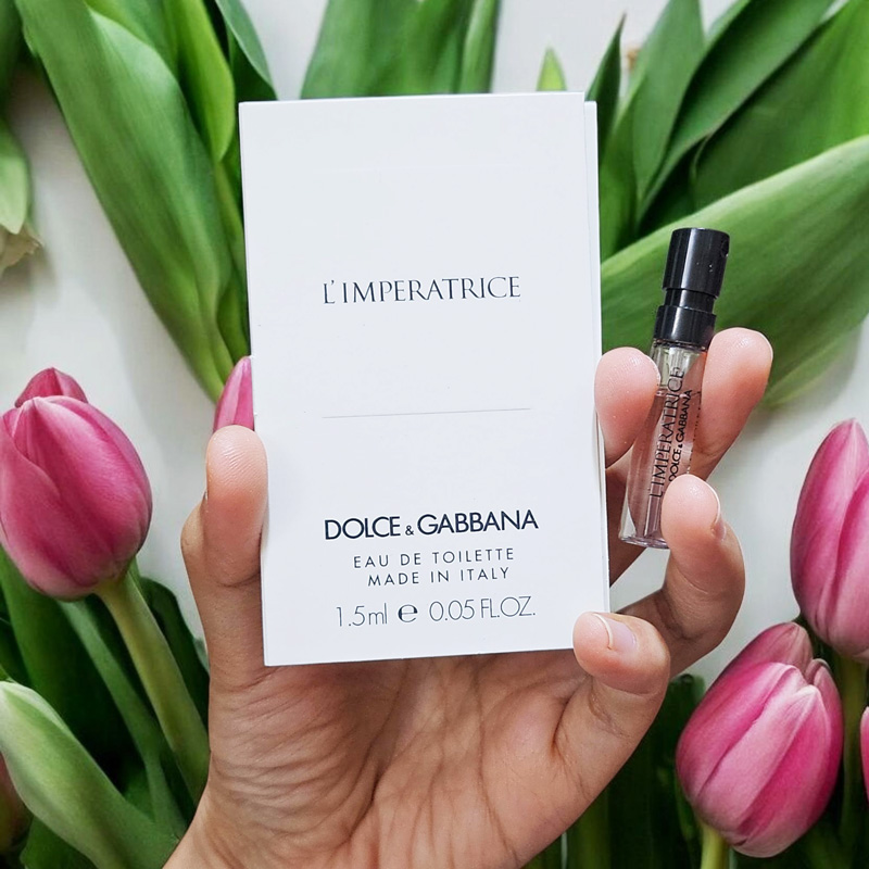 DOLCE & GABBANA L'imperatrice EDT 1.5 ml.