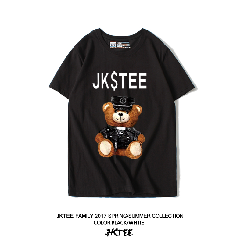 เสื้อยืด Unisex ลายน่ารัก วัดไซส์ตามช่วงน้ำหนักตัว S:40-50/M:50-55/L:55-60/XL:60-65/2XL:65-70กิโลกรัม
