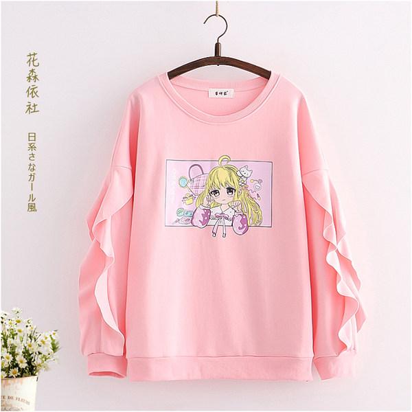 เสื้อกันหนาว เสื้อคลุม เสื้อคาร์ดิแกน เสื้อกันหนาวสไตล์ญี่ปุ่น