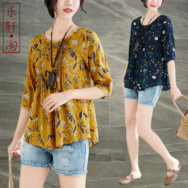 เสื้อผ้าฝ้าย เสื้อผ้าลินิน