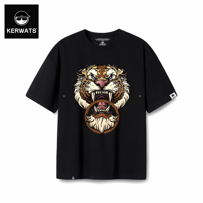 เสื้อยืดผู้ชายอ้วน S-6XL น้ำหนักผู้สวม 50-135 กิโลกรัม