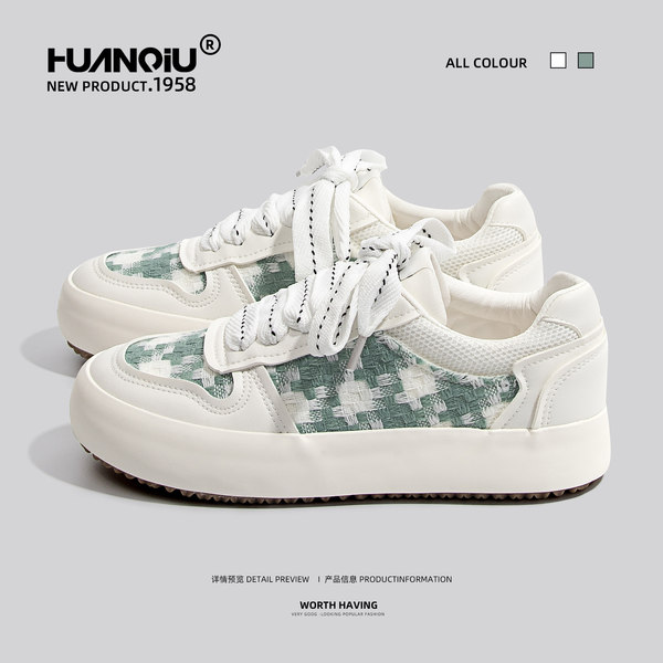 รองเท้าผ้าใบแฟชั่นผู้หญิง ใส่สบาย มีขนาด 35-40