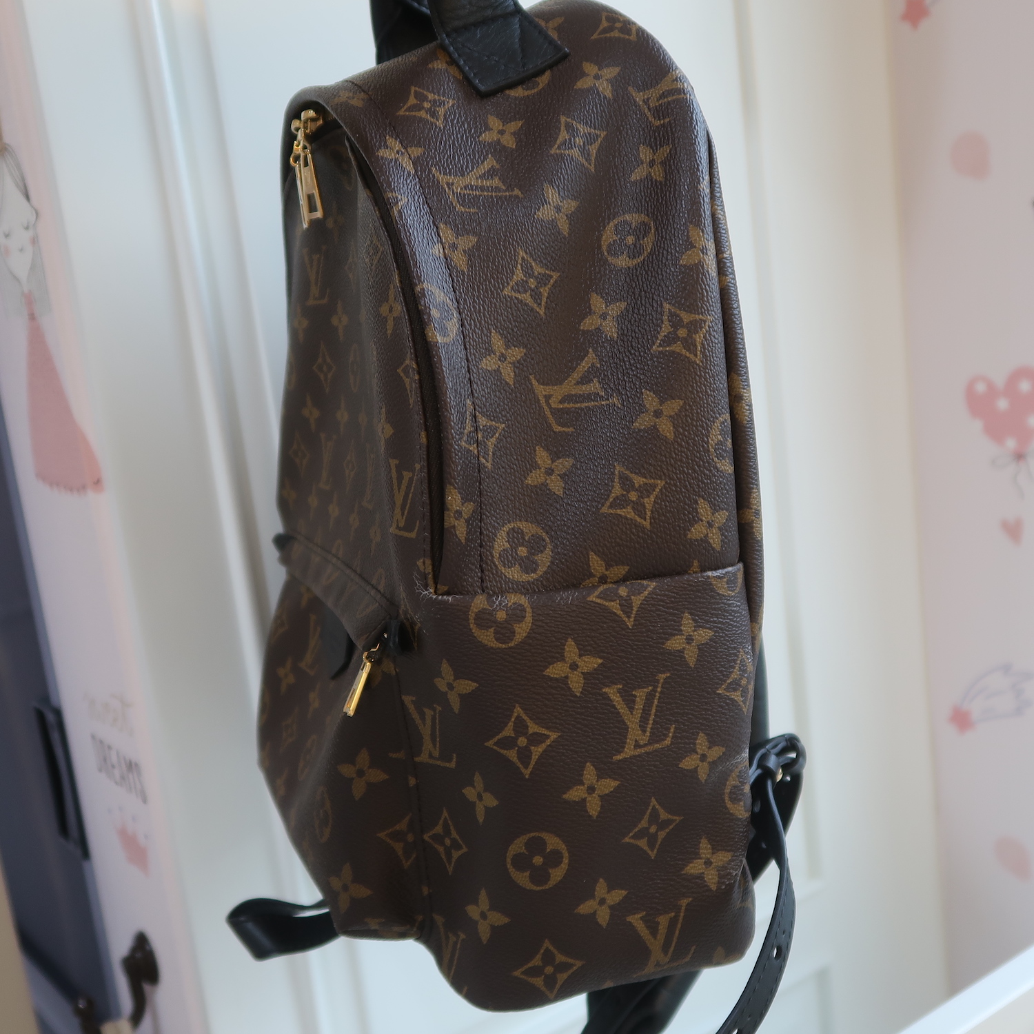 Louis Vuitton Monogram Palm Spring MM