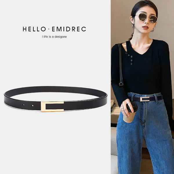 เข็มขัดผู้หญิง เข็มขัดแฟชั่นผู้หญิง แบรนด์ EMIDRE