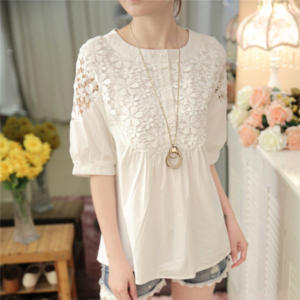 เสื้อลูกไม้สวยๆ เสื้อลูกไม้ เสื้อลูกไม้แฟชั่น