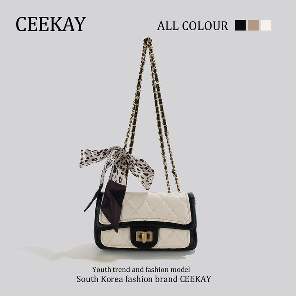 กระเป๋าสะพายข้างเกาหลี กระเป๋าผู้หญิงแบรนด์ CEEKEY