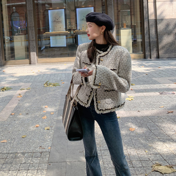 เสื้อโค้ท เสื้อโค้ทกันหนาว เสื้อโค้ทใส่เที่ยวต่างประเทศ ยี่ห้อ: Qianziqian