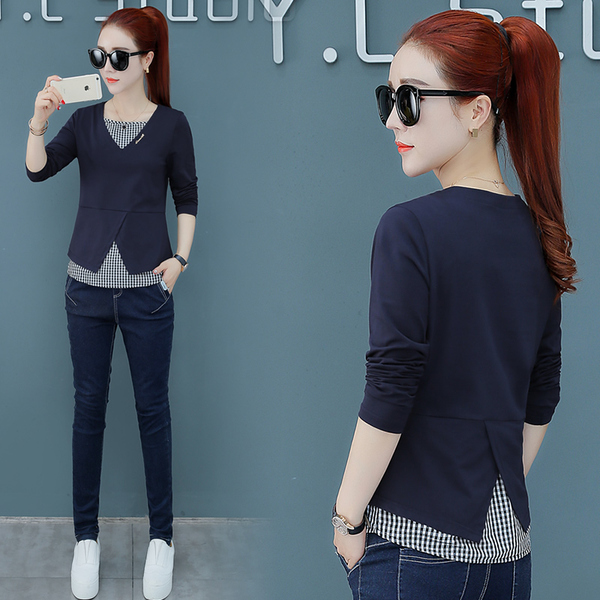 เสื้อผ้าแฟชั่นผู้หญิง เสื้อเชิ้ตแบบฮิตๆ T-shirt ผู้หญิง BY Yiyi