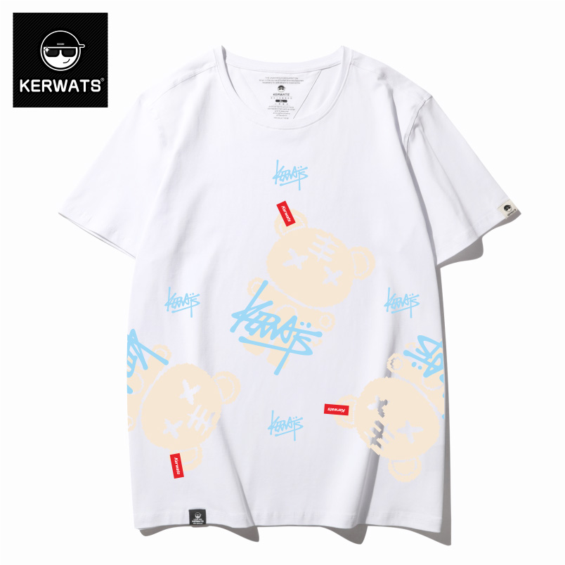 เสื้อยืดผู้ชายอ้วน S-6XL น้ำหนักผู้สวม 50-135 กิโลกรัม