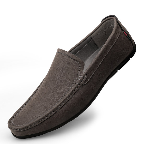 รองเท้าหนังผู้ชาย มีไซส์39-44 รองเท้าโลฟเฟอร์ชาย Slip-On Shoes