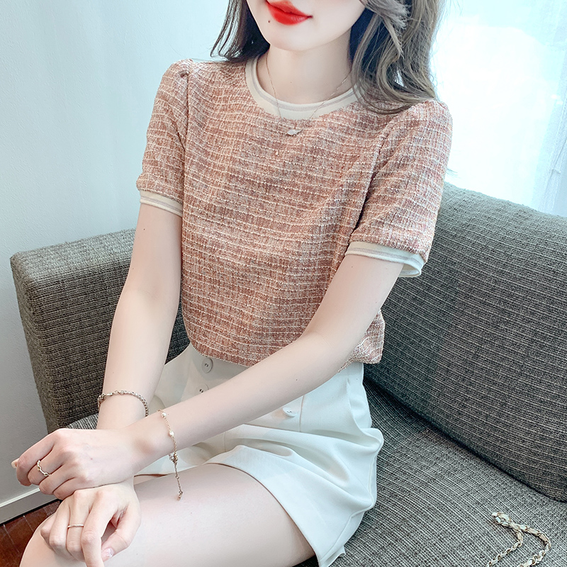 เสื้อเชิ้ตผู้หญิงแขนยาว เสื้อเชิ้ตผู้หญิงใส่ทํางาน 390 บาทต่อชิ้น ฟรีค่าจัดส่ง