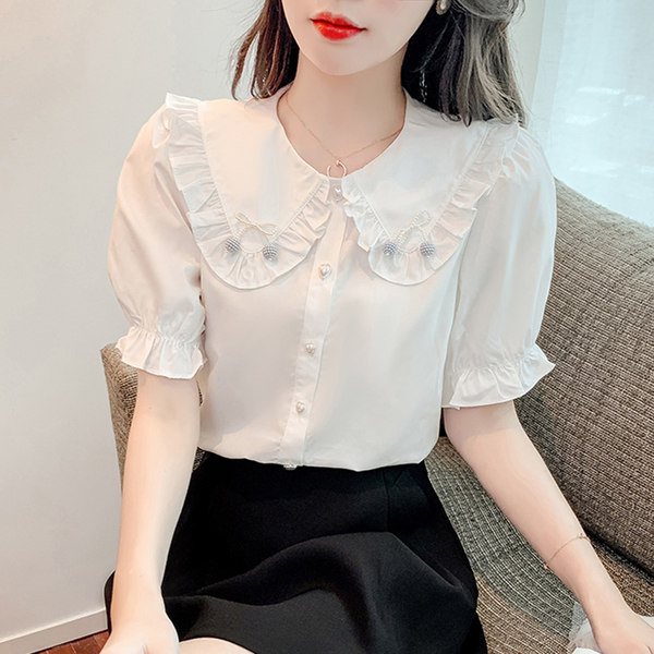 เสื้อชีฟองเกาหลี เสื้อชีฟองสวยๆ
