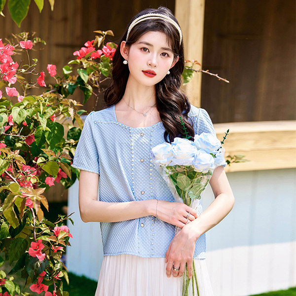 เสื้อชีฟองเกาหลี เสื้อชีฟองสวยๆ