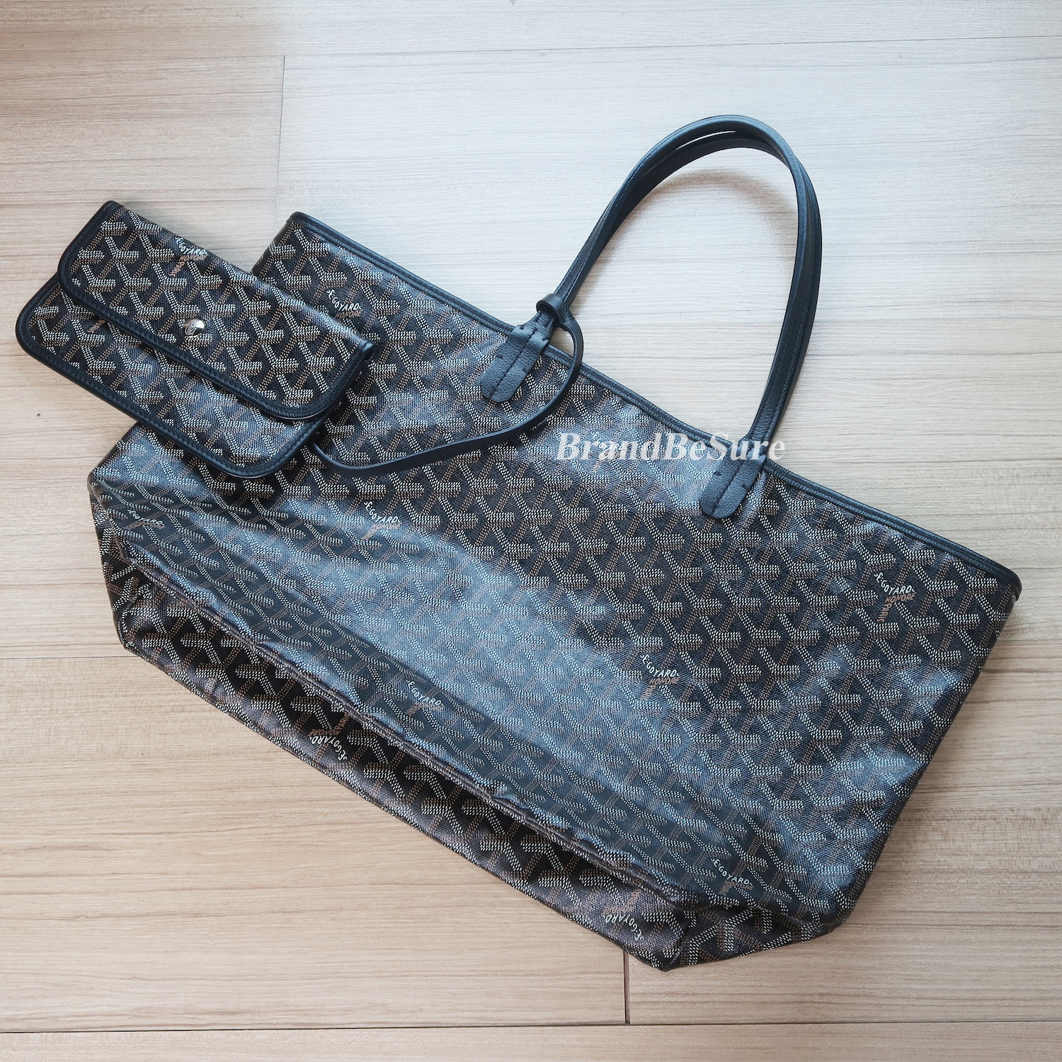 Goyard Black Monogram St.Louis PM