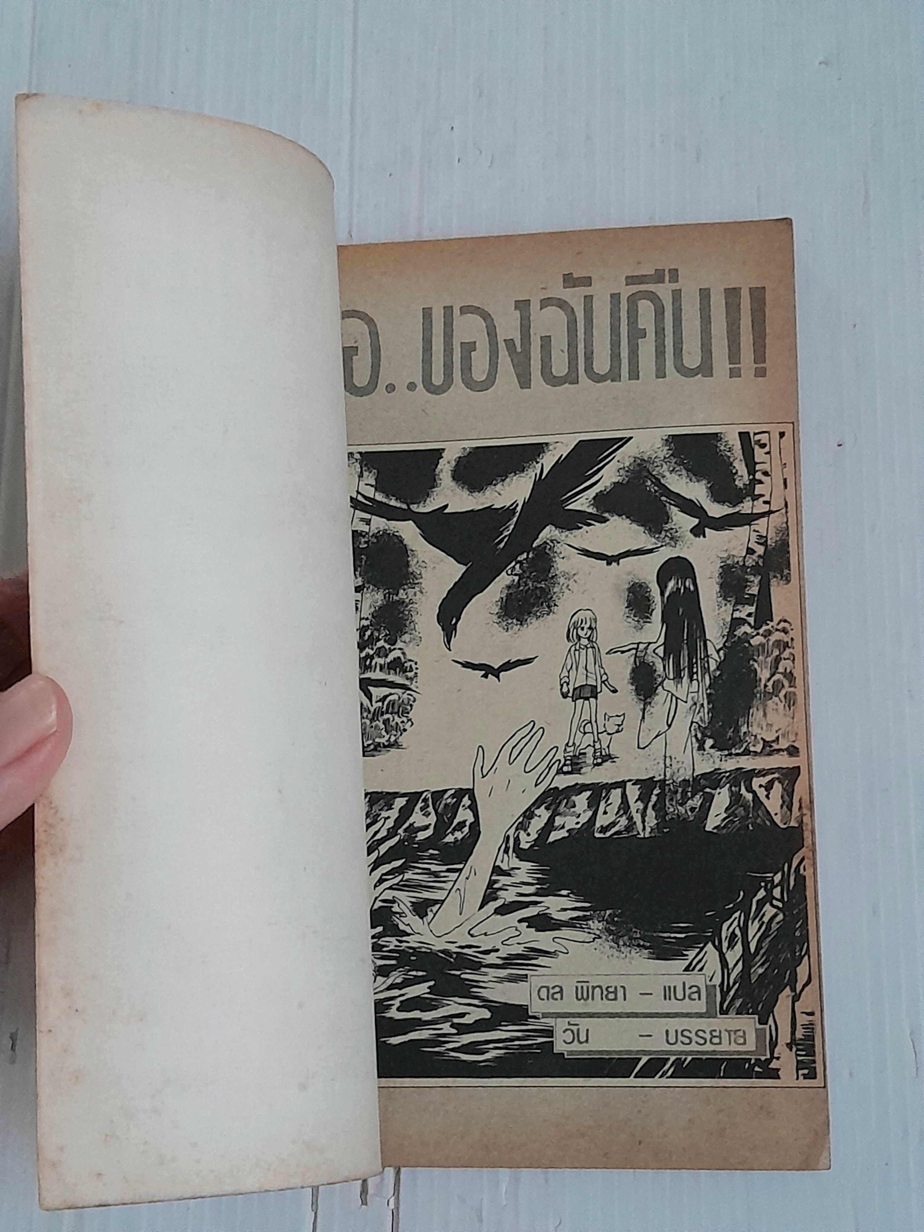 ขอ..ของฉันคืน (เล่มเดียวจบ)