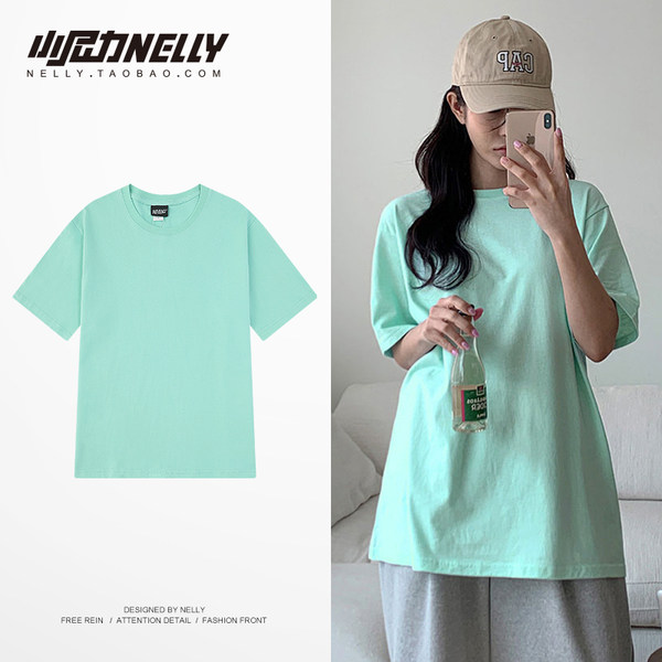 เสื้อยืดคอกลม ผู้ชาย เสื้อยืดผู้ชายเกาหลี เสื้อยืดเกาหลี แบรนด์ NELLY