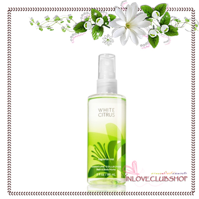 Bath & Body Works / Travel Size Fragrance Mist 88 ml. (White Citrus)