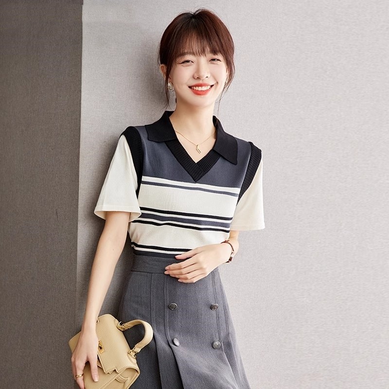 เสื้อเชิ้ตผู้หญิงใส่ทํางาน 390 บาทต่อชิ้น ฟรีค่าจัดส่ง