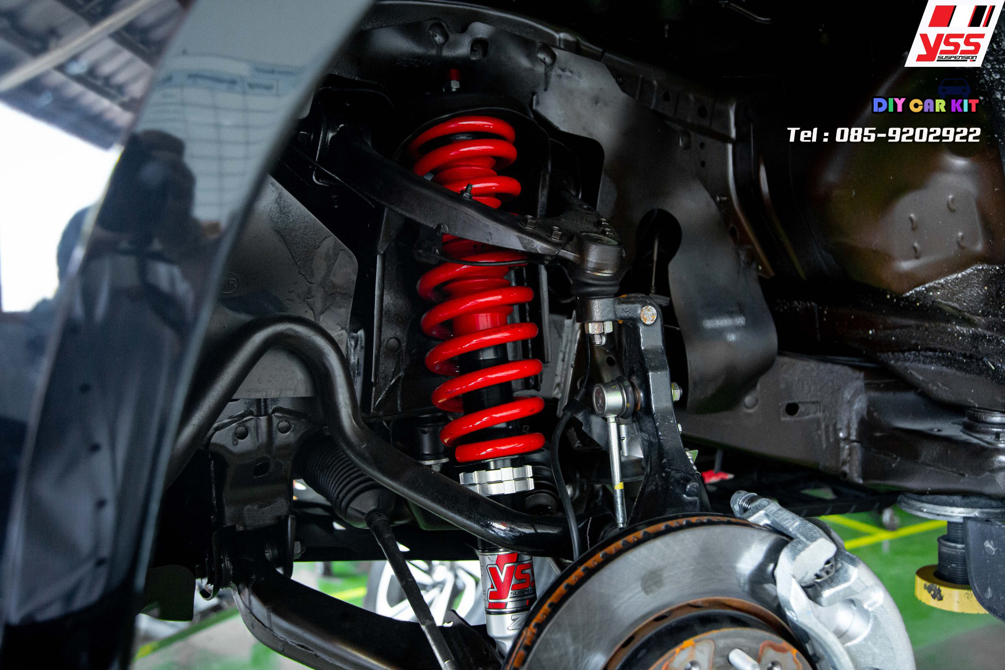 โช๊คอัพ Monotube YSS รุ่น Z-Series รถ ISUZU Mu-X ปี 12-20