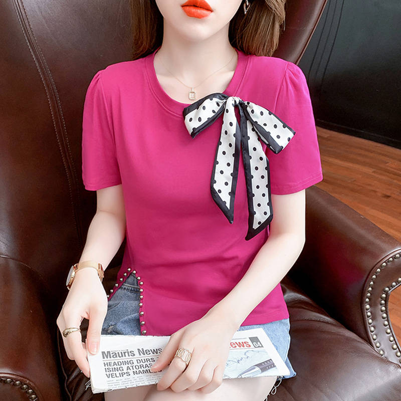 เสื้อยืดวัยรุ่นน่ารักๆ เสื้อวัยรุ่นแขนสั้น เสื้อผ้าวัยรุ่นเกาหลี แบรนด์ Wiyike