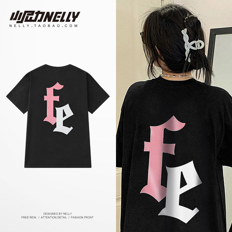 เสื้อยืดคอกลม ผู้ชาย เสื้อยืดผู้ชายเกาหลี เสื้อยืดเกาหลี แบรนด์ NELLY