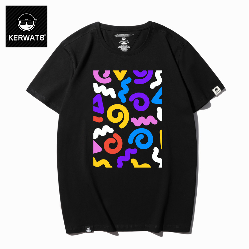 เสื้อยืดผู้ชายอ้วน S-6XL น้ำหนักผู้สวม 50-135 กิโลกรัม