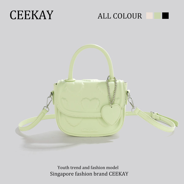 กระเป๋าสะพายข้างเกาหลี กระเป๋าผู้หญิงแบรนด์ CEEKEY