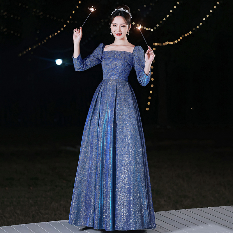ชุดราตรี ชุดราตรีสวยหรู แบบ ทันสมัย Evening dress