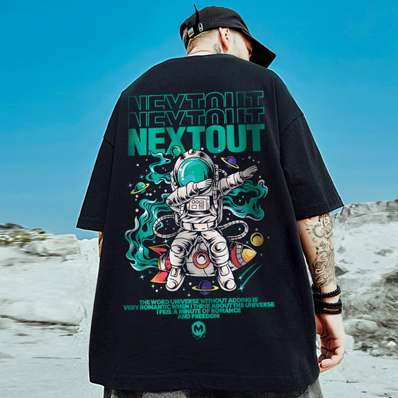 เสื้อยืดผู้ชายอ้วน S-5XL(อกเสื้อ39-51นิ้ว)