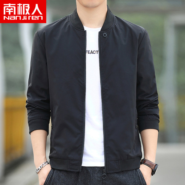 เสื้อแจ็คเก็ตเบสบอล เสื้อคลุม เสื้อแขนยาวสไตล์เกาหลี