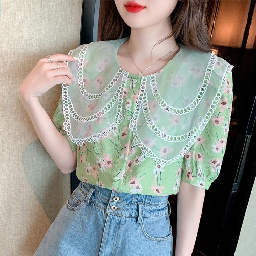 เสื้อเชิ้ตแขนยาววัยรุ่น ลายสวยๆ แบรนด์ YIL AN