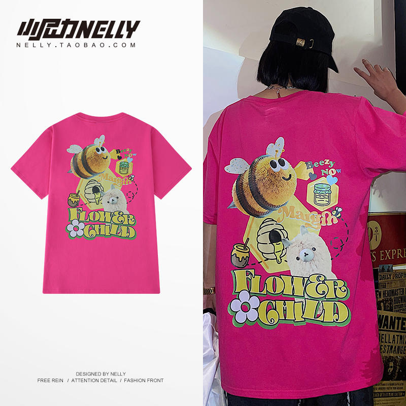 เสื้อยืดคอกลม ผู้ชาย เสื้อยืดผู้ชายเกาหลี เสื้อยืดเกาหลี แบรนด์ NELLY