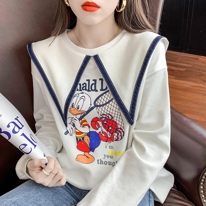 เสื้อยืดแขนยาว เสื้อแขนยาววัยรุ่น