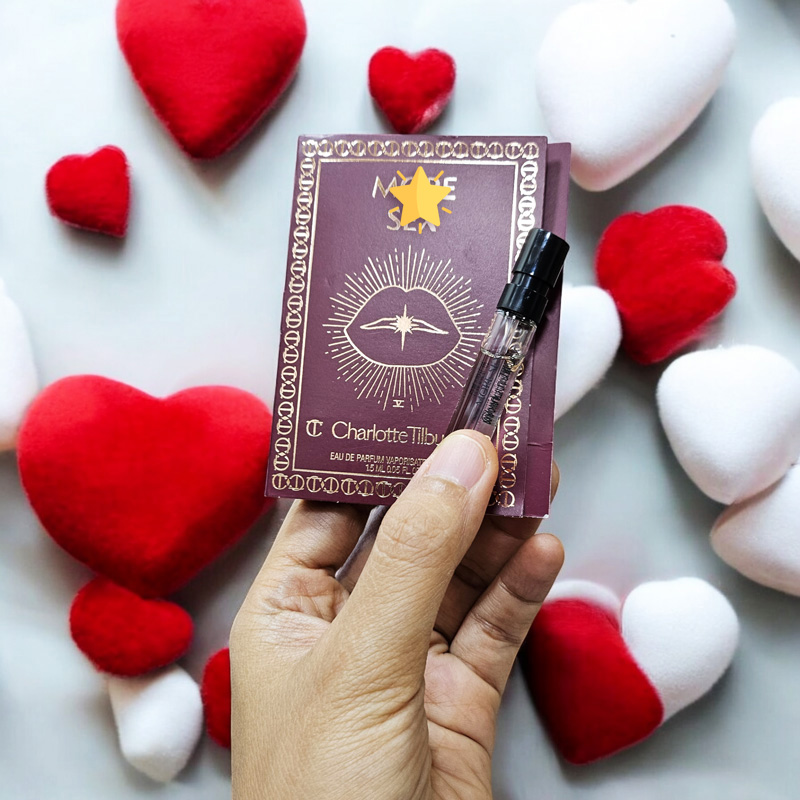 Charlotte Tilbury More Sex EDP 1.5 ml.