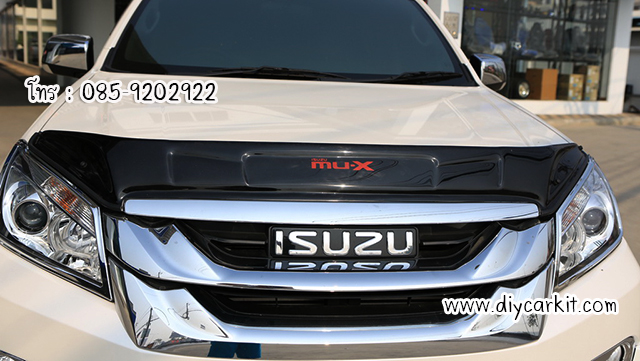 กันแมลงสีดำ Mu-X