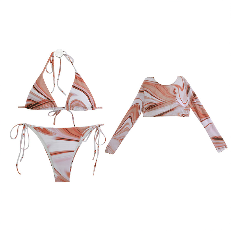 ชุดว่ายน้ำผู้หญิง ชุดว่ายน้ำน่ารัก Bikini ชุดไปทะเล