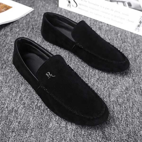 รองเท้าหนังผู้ชาย มีไซส์39-44 รองเท้าโลฟเฟอร์ชาย Slip-On Shoes