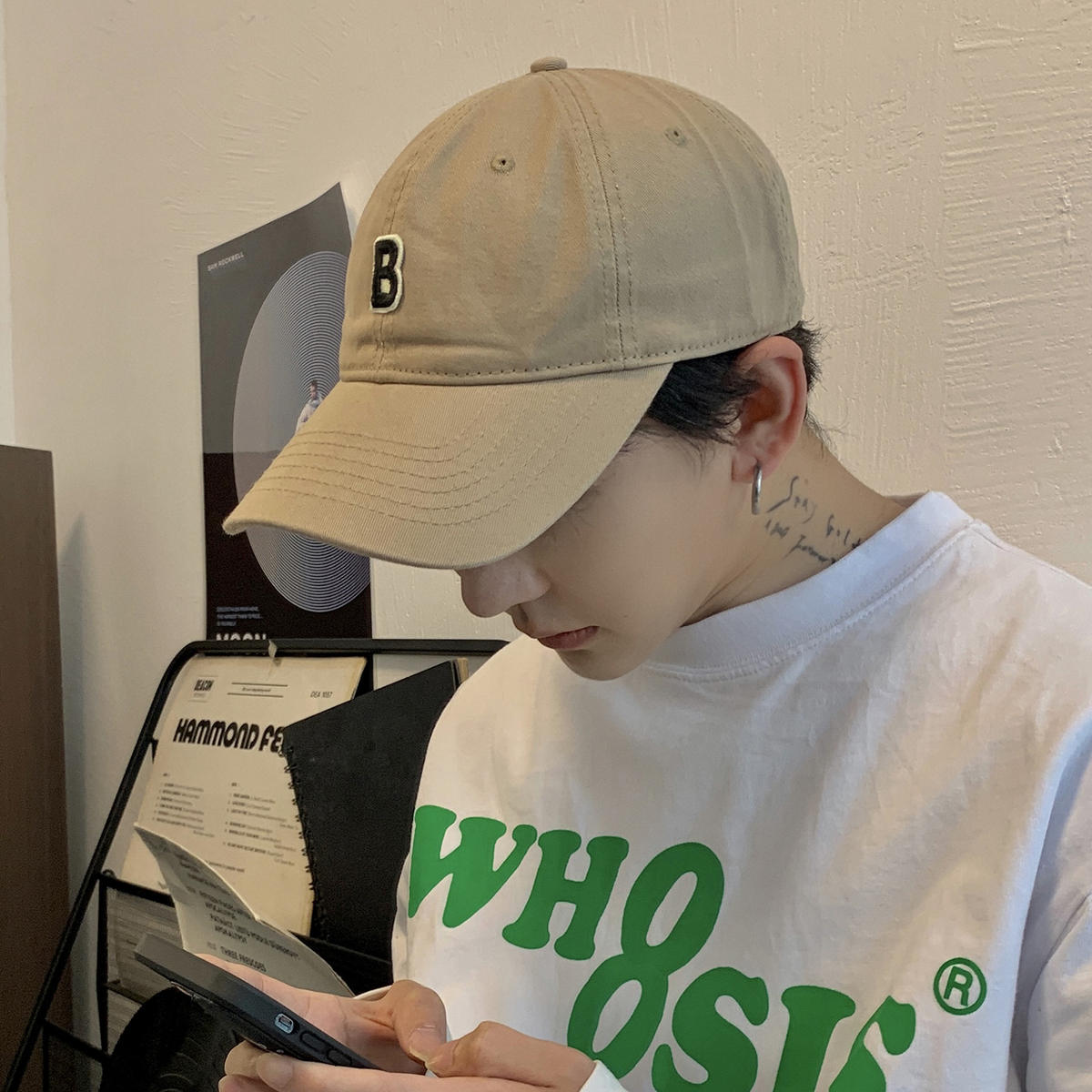 หมวกแก๊ป หมวกเบสบอล