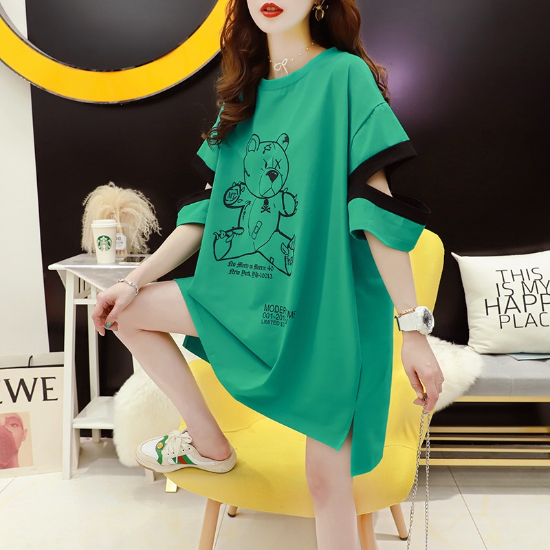 เสื้อยืดคนอ้วนแบบโอเวอร์ไซส์แบบ ulzzang fashion สนใจทักแชท