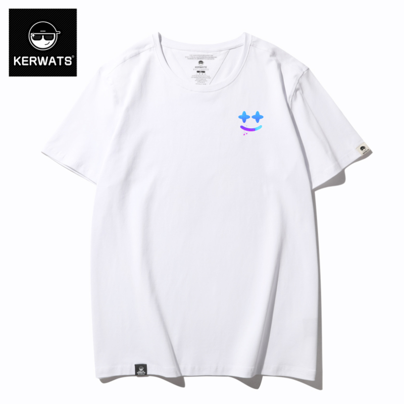 เสื้อยืดผู้ชายอ้วน S-6XL น้ำหนักผู้สวม 50-135 กิโลกรัม