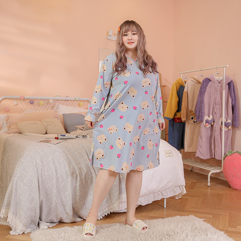 ชุดนอนคนอวบ-อ้วน 3X-6XL