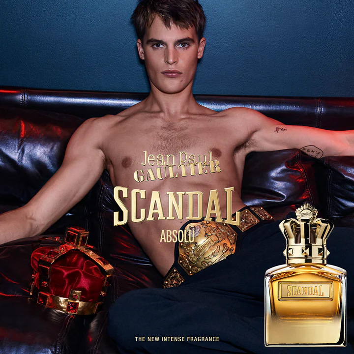 Jean Paul Gaultier Scandal Absolu Perfume Pour Homme 1.5 ml.
