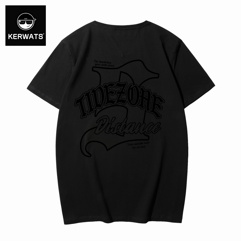 เสื้อยืดผู้ชายอ้วน S-6XL น้ำหนักผู้สวม 50-135 กิโลกรัม
