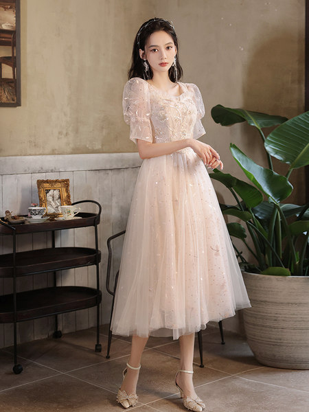 ชุดราตรี ชุดราตรีสวยหรู แบบ ทันสมัย Evening dress
